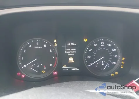 2020 Hyundai Tucson Ultimate z USA, uszkodzony, nr VIN KM8J3CAL2LU242514